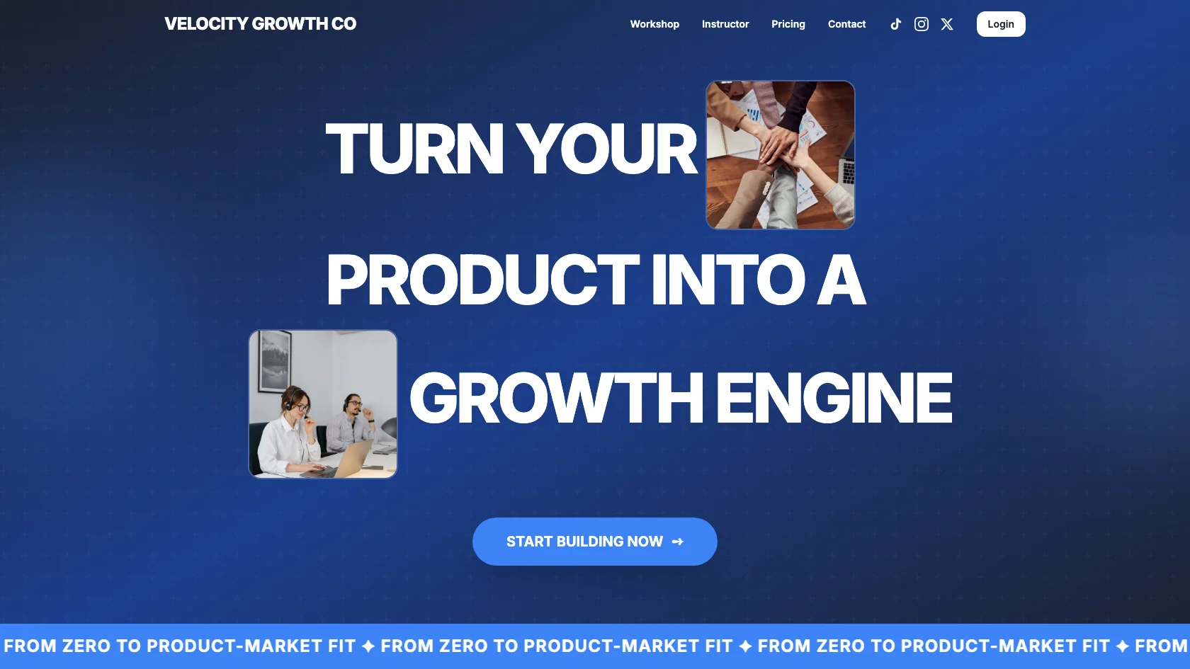 Loading preview of Velocity